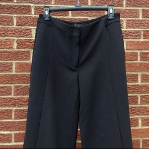 White House Black Market Cropped Wide Leg Pants
